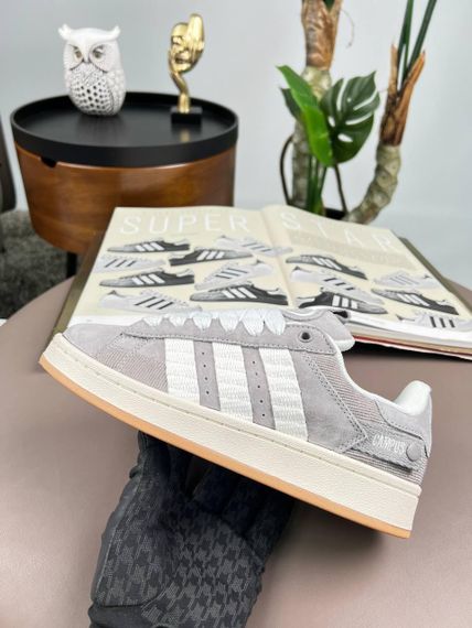 Кросівки Originals Campus 00s Light Grey White , В'єтнам 39 25 см