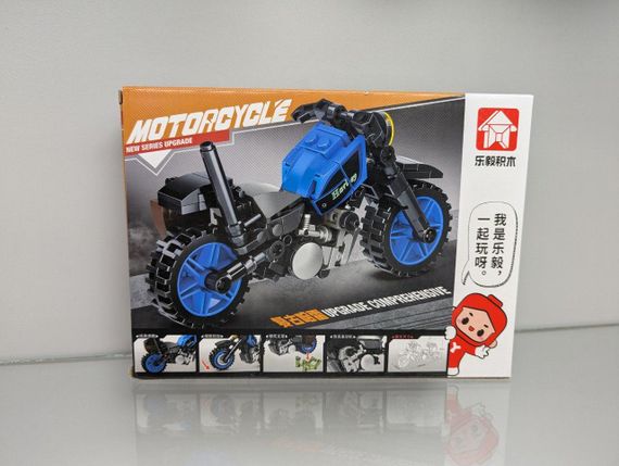 Конструктор LEGO технік мотоцикл 69009D 190 + деталей | Зображення 1