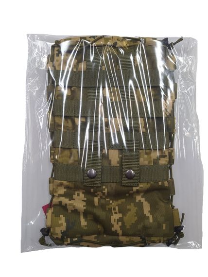 Підсумок під гідратор 2л М&М Вид 5 ММ-14 Піксель (213637) | Зображення 5