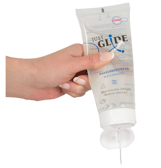 Лубрикант Just Glide Waterbased на водній основі 200 мл Sex Aura | Зображення 2