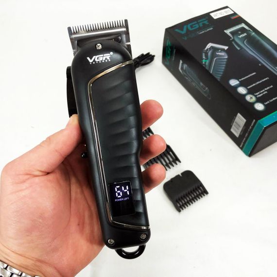 Машинка для стрижки волос с регулируемой длиной, Аккумуляторная универсальная машинка для стрижки IS-40 | Зображення 3