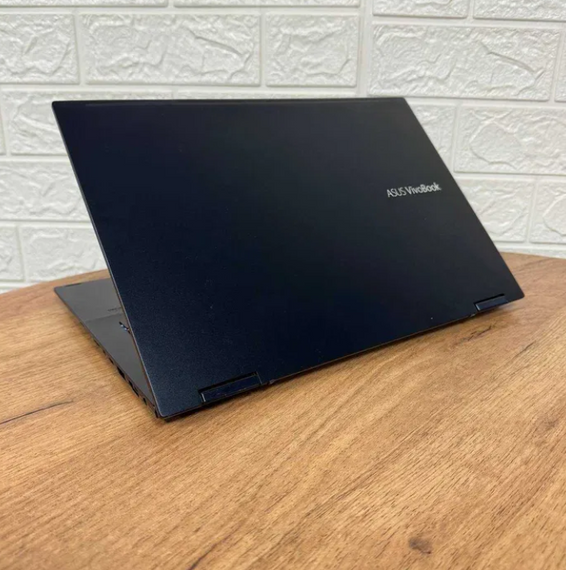 Ноутбук Asus VivoBook Flip TM420UA x360 FHD Ryzen 7 5700U 8GB SSD 256GB Б/В | Зображення 4