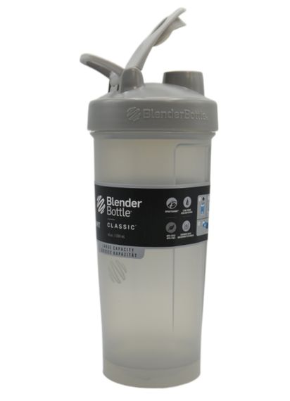 Шейкер спортивний BlenderBottle Pro45 1270ml Pebble Grey | Зображення 4