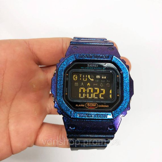 Чоловічі спортивні годинники з гарантією SKMEI 1629GTPL, Повсякденні спортивні годинники TE-61