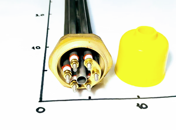 Блок Тэнов 6000w с резьбой 1,5" Kawai | Зображення 2