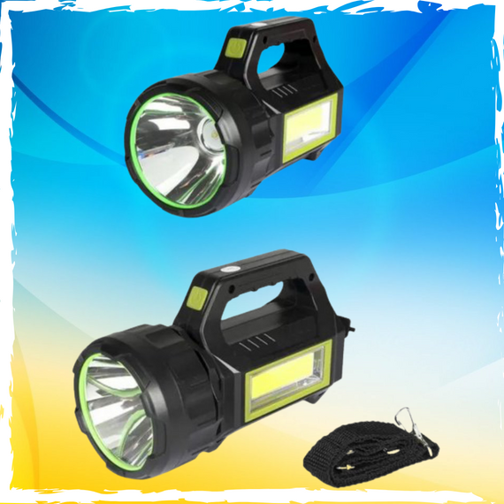 Ліхтар переносний LED-лампа з функцією PowerBank. Павербанк, з сонячних батарей. Ліхтарик | Зображення 3