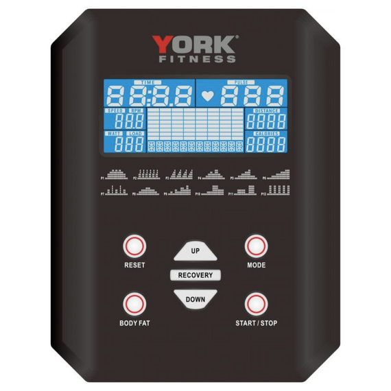 Велотренажер электромагнитный York Fitness C415 | Зображення 9