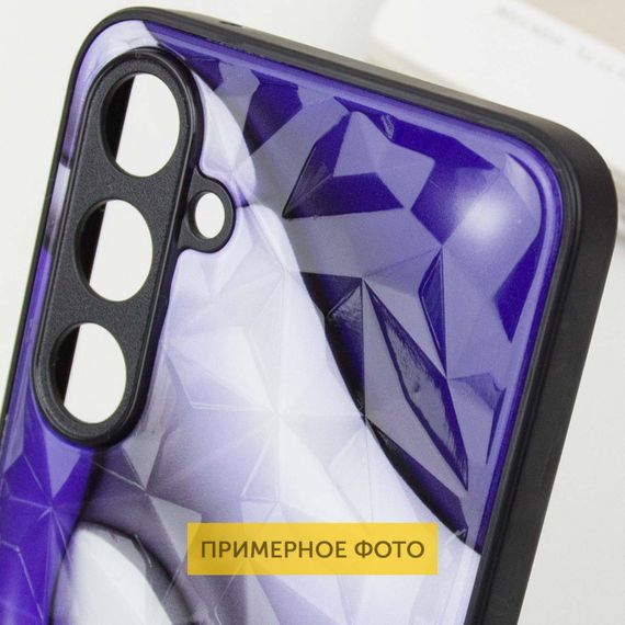 TPU+PC чохол Prisma BubbleGum для Xiaomi Redmi Note 13 4G 3D Blue | Зображення 5