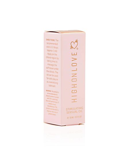 Олія з насіння каннабісу для стимуляції та підсилення відчуттів Stimulating Sensual Oil, 30 мл HighOnLove (Канада) sexstyle | Зображення 2