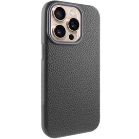 Чохол Syndee with Magnetic Fit для Apple iPhone 14 Pro Max (6.7") Black / Gray