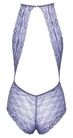 Боді з вирізом Kissable Body Lace S/M Sex Aura | Зображення 3