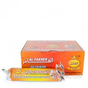 Уголь для кальяна саморазжигающийся Yahya