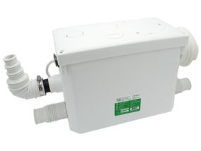 WC Lift 550 Насос каналізаційний 0,55kW(Тиша 45dB + рем.панель) 4in+1out,135л/хв. toHacocи