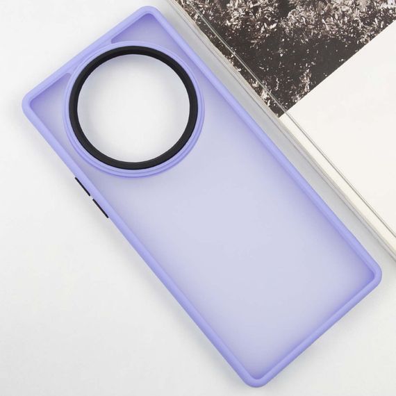 Чохол TPU+PC Lyon Frosted для Xiaomi Redmi A3 Purple | Зображення 1