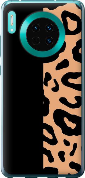 Чехол на Huawei Mate 30 Пятна леопарда "4269u-1773-17620"