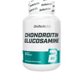 Хондропротектор (для спорта) BioTechUSA Chondroitin Glucosamine 60 Caps
