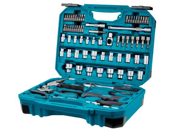 Набір інструментів (76 предметів) Makita E-10899 | Зображення 2