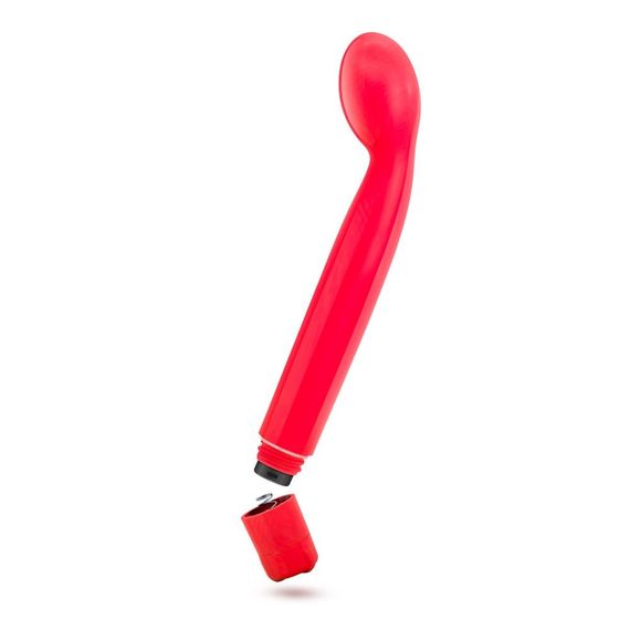 Вібратор для точки G на батареях Blush Sexy Things червоний Sex Aura | Зображення 5