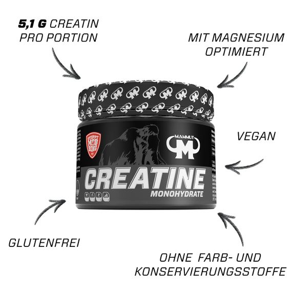 Креатин Mammut Creatin 300 g | Зображення 2