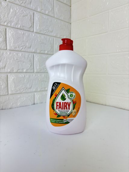 FAIRY для мытья посуды Апельсин и Лимонник 500мл