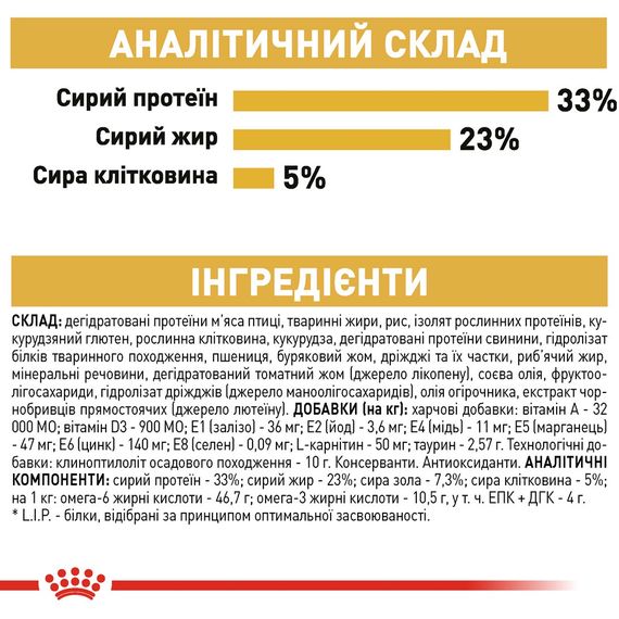 Royal Canin Sphynx сухой корм для котов породы сфинкс, 400 гр | Зображення 7