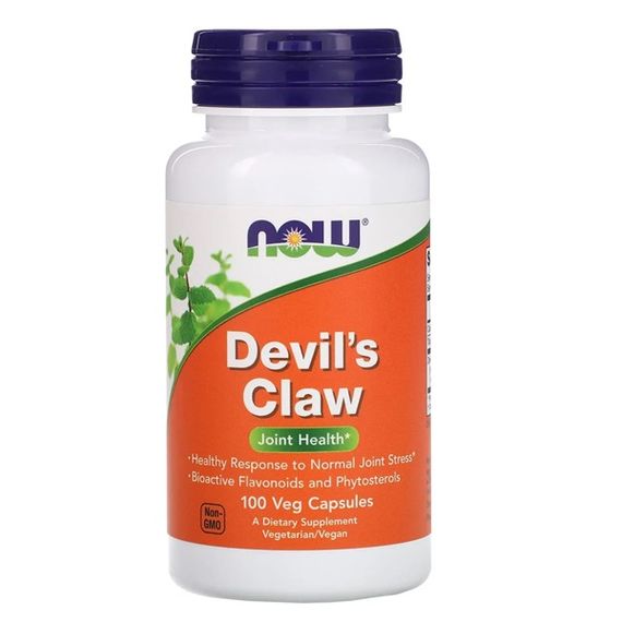 Коготь диявола NOW Foods Devil's Claw 100 Caps