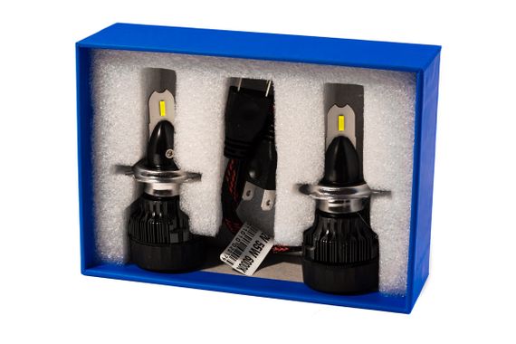 Комплект LED ламп HeadLight Mi7 H11 (PGJ19-2) 55 W 12 V 4000 Lm з активним охолодженням | Зображення 2