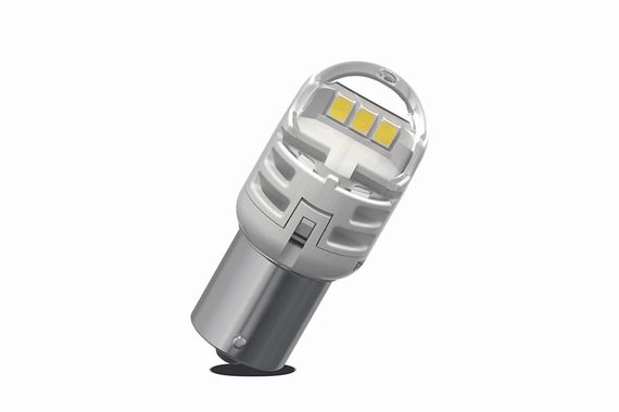 Комплект светодиодных ламп Philips 11498CU60X2 P21W LED Ultinon Pro6000 SI 12V BA15S WHITE | Зображення 2