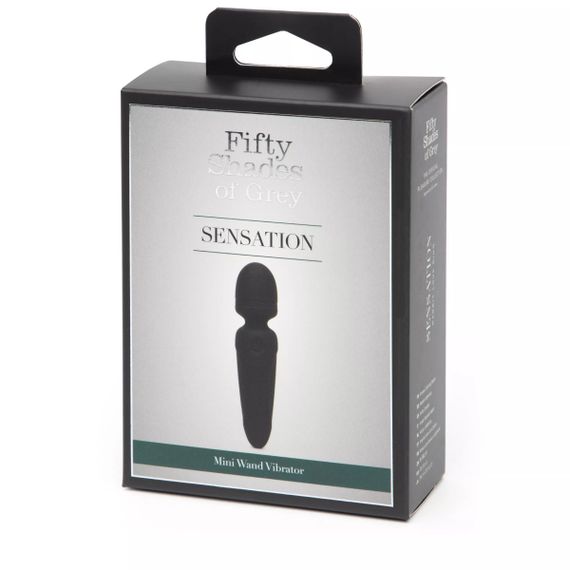 Вібратор для клітора Fifty Shades of Grey Sensation Mini Wand Vibrator Sex Aura | Зображення 4