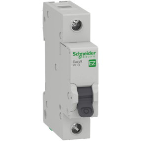 Schneider Electric EZ9F34163 Easy9, 63A C Автоматичний вимикач - Модульне обладнання