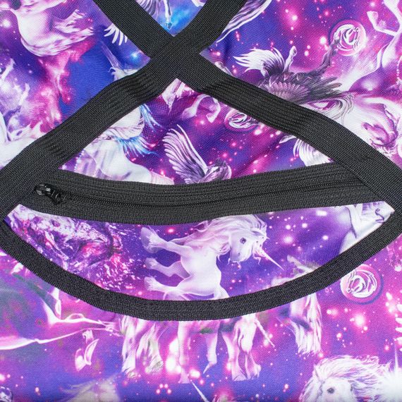 Надувні санки 100 см "єдинороги" (Оксфорд, ПВХ) плюшка для катання по снігу | Зображення 9