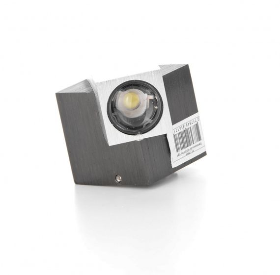 Светильник настенный накладной для ступеней LED-203/2W Day Light | Зображення 2