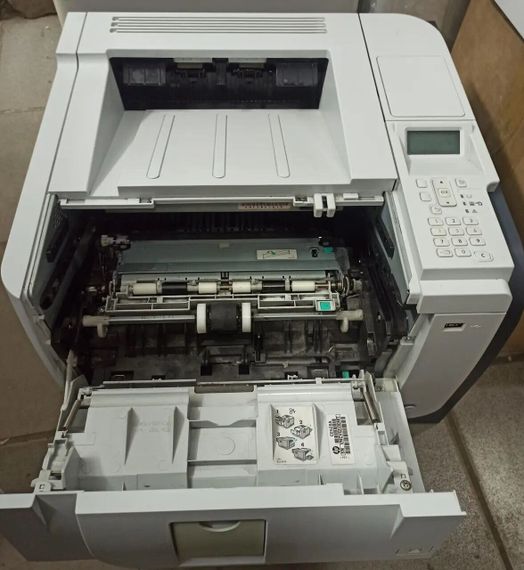 Принтер HP LaserJet Enterprise P3015DN / лазерная монохромная печать / А4 / 1200x1200 dpi / 40 стр/мин / Ethernet б/у | Зображення 4