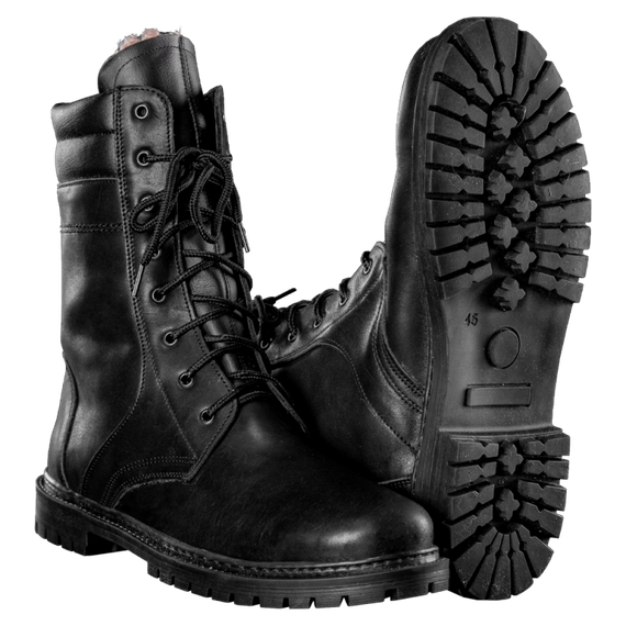 Берці LP Натуральне хутро Black (376), 36