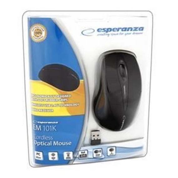 Мишка Esperanza EM101K Black | Зображення 4