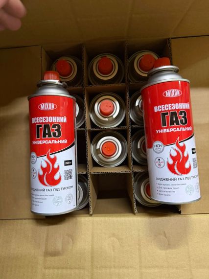 Газовий балон Super Jet 220 г | Зображення 2