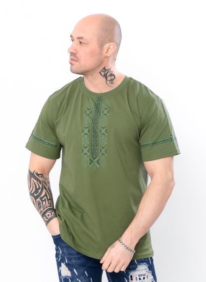 Футболка чоловіча Носи своє 50 Зелений (p-10688-156656)