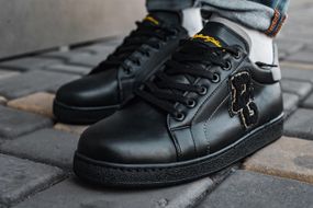 Кеди Dolce&Gabbana Snakers D&G Black кросівки дольче габану
