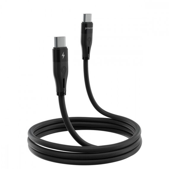 Кабель Proove Soft Silicone Type-C to Type-C 60W (1m) | Зображення 5