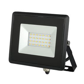 Прожектор уличный LED V-TAC, 20W, SKU-5947, E-series, черный (3800157625401)