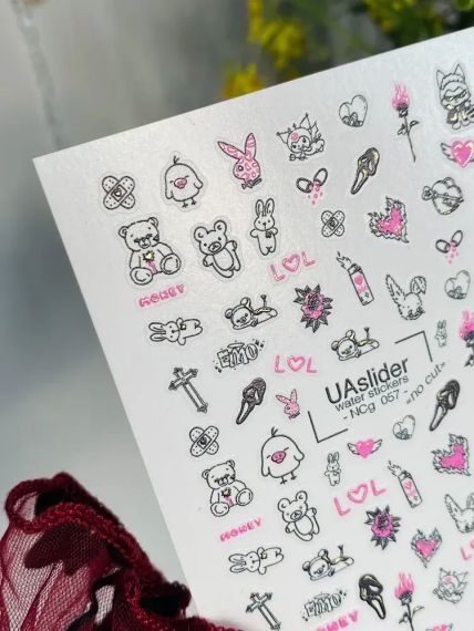 Слайдер UAslider NCg 057, який не потрібно вирізати, на водяній основі (7x10см) | Зображення 2