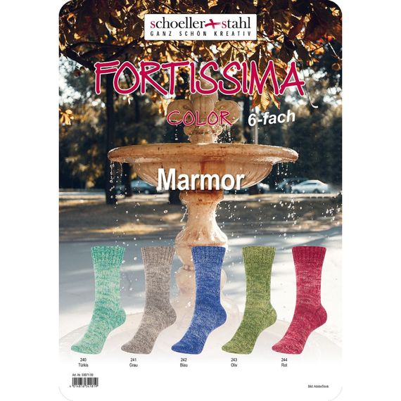 Schoeller+Stahl Fortissima Marmor 6-ти ниткова, 243 | Зображення 2