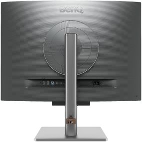 TFT 28.2" BenQ RD280U, IPS, 3840x2560, 3:2, USB-C, HDMI, DP, HAS, Pivot, колонки, металік-сірий