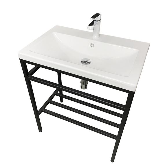 Раковина накладная Adamant CERS, прямоугольная (4824296202301) | Зображення 7