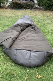 Водонепроникний спальник до -20°C, Тактичний спальний мішок Оліва   знижка