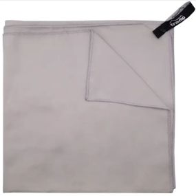 Рушник з мікрофібри в чохлі TRAMP Pocket Towel 75х150 XL grey (UTRA-161-XL-grey)