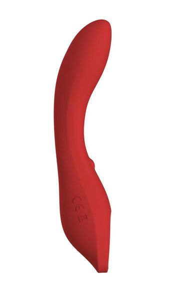 Вібратор силіконовий Dream Toys RED REVOLUTION EVA з рухомою кулькою 2 мотори 7 режимів IPX7 водонепроникний | Зображення 3