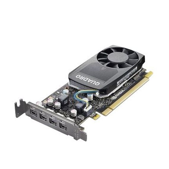 Дискретная видеокарта nVidia Quadro P620, 2 GB GDDR5, 128-bit / 4x miniDisplayPort / SFF б/у