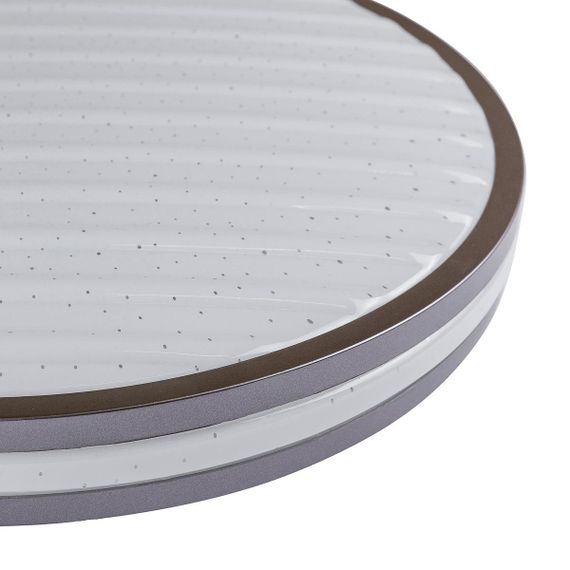 GRILL зоряне небо 36W 375*60мм 4000К 2900Lm без пульта метал | Зображення 1