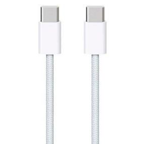 Дата кабель USB-C to USB-C FineWoven for Apple (AAA) (1m) (no box)